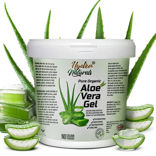 Aloe vera gel - gel, pure