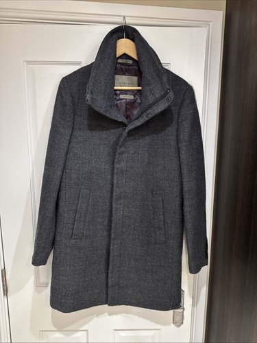 Zara men grey - grey, long