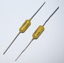 2 PIECES MULLARD MUSTARD