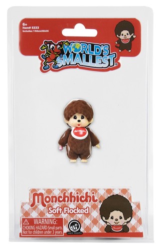 World smallest monchichi - world's,