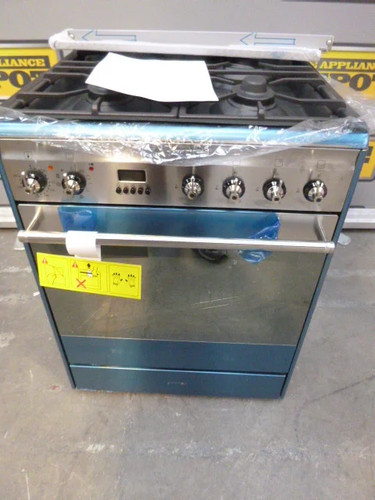 Smeg cooker steel - cooker, st.steel
