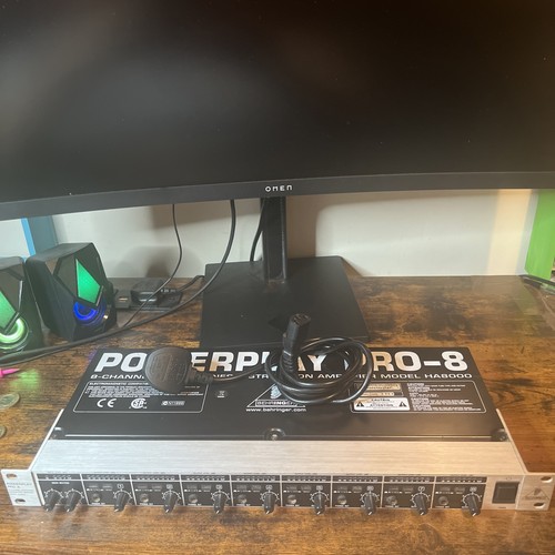 Behringer powerplay pro - behringer, 8