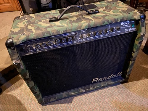 Randall rg80 solid - randall,