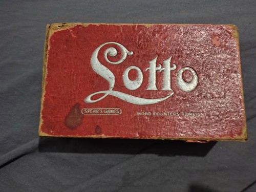 Vintage lotto spears games - vintage,