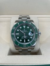 Rolex Submariner Hulk 2018 -