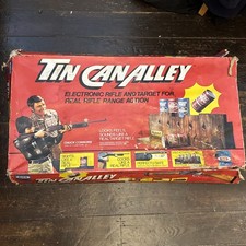 RARE Tin Can Alley Shooting