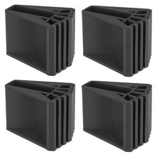 Ladder Feet Pack of 4 Rubber Ladder Feet Non-Slip Ladder Foot Cover4728