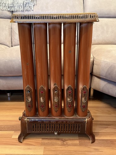Antique gas radiator - antique, jewel