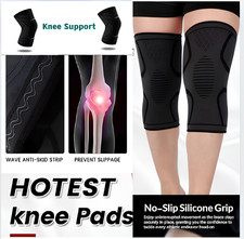 2x Knee Support Compression