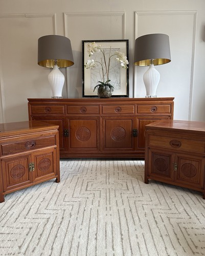 Mid century chinese rosewood - chinese,