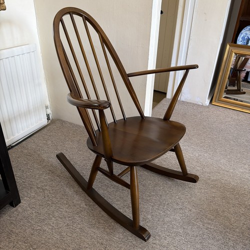 Ercol rocking chair - ercol, mid