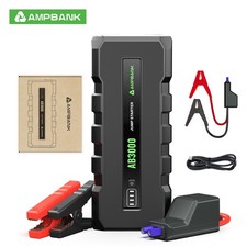 AmpBank 3000A Car Jump Starter