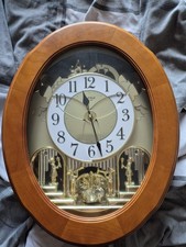 Clock. Small World Rhythm Wall