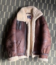Vintage Schott B-3 Sheepskin