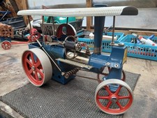 Wilesco D405 Traction Engine