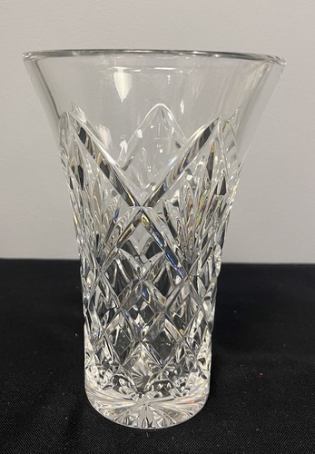 Waterford crystal large vase - waterford,