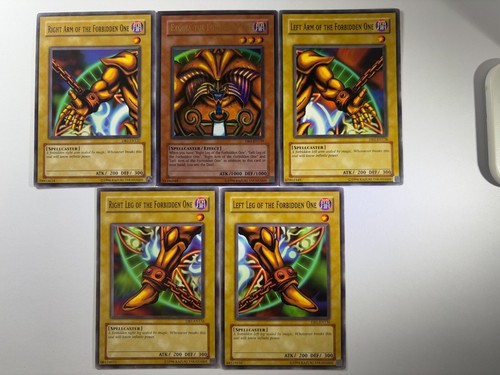 Exodia set complete full - exodia,