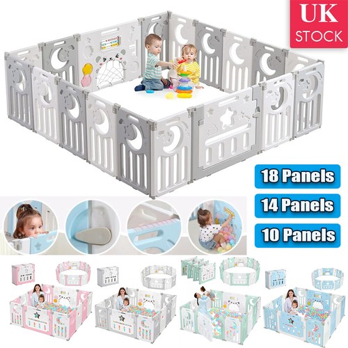 Foldable baby playpen - foldable, 18