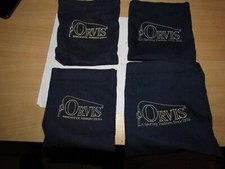 4 excellent orvis battenkill CFO trout fly fishing reel spool pouches bags