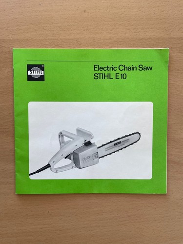 Stihl e10 1970s - e10,