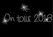 On Tour 2018 Iron on Hen Night