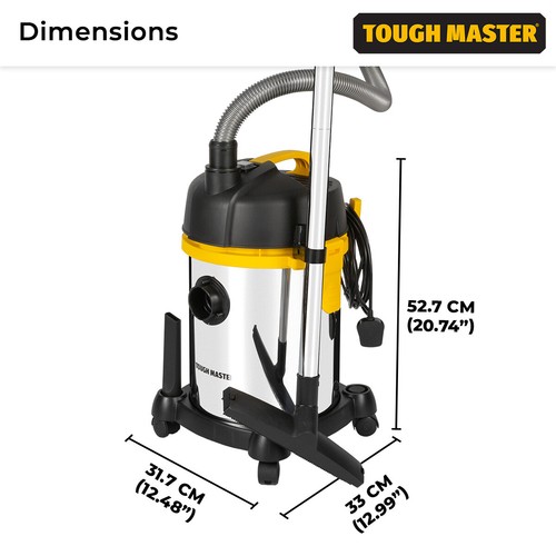 Industrial vacuum cleaner - vacuum, wet
