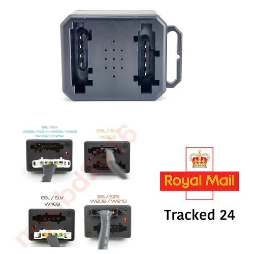 Esl elv emulator for - for, mercedes