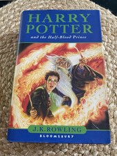 First Edition Harry Potter and