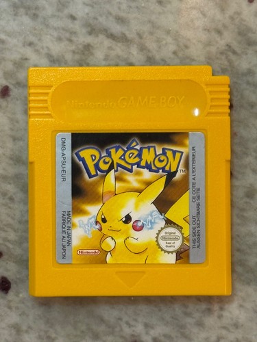 Pokemon yellow version genuine - version,