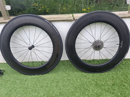 Deep section wheelset - section,