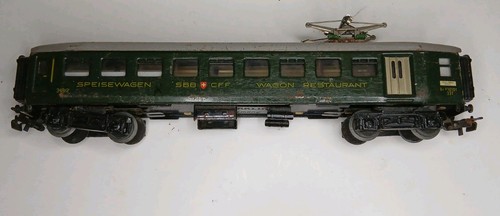 1953 marklin 348 coach - 1953, 348/2