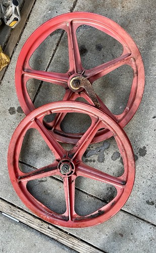Old school bmx skyway - old,