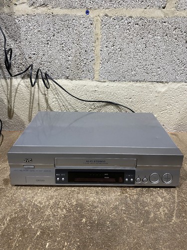 Jvc j695ek vcr vhs fi - jvc, hr-j695ek