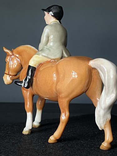 Beswick boy palomino - boy,