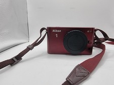 Nikon 1 J2 Digital Camera red
