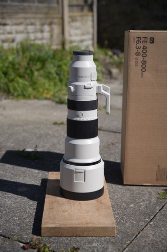 Sony 400 800mm 8 g - 400-800mm, oss