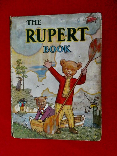 Rupert the bear annual 1941 - bear,