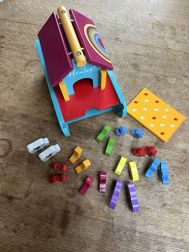 Hamleys wooden noah - wooden, noah's