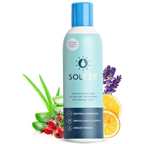 Prickly heat treatment spray - heat,