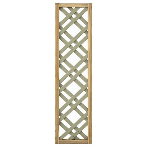Sage green trellis 300x1200mm - sage,