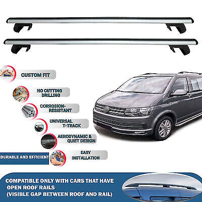 Roof rack cross bars - roof,
