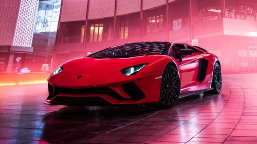 New lamborghini digital art - new,