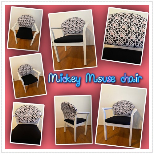 Shabby chic chair mickey - shabby,