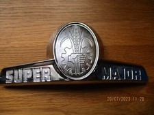 FOR FORDSON SUPER MAJOR FRONT BADGE