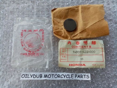 Honda tappet shim - honda,