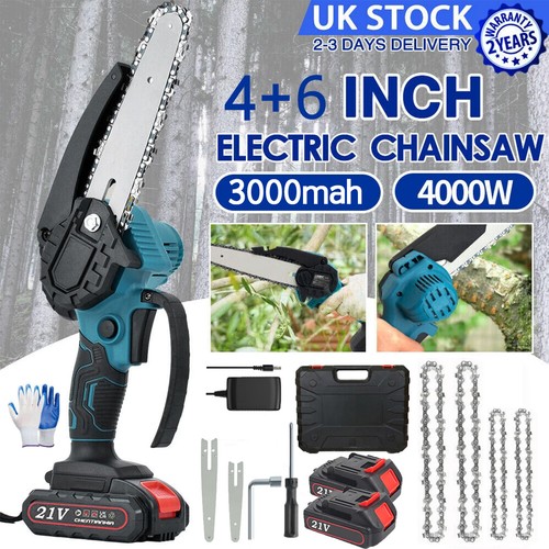 4000w cordless electric - 4+6'',