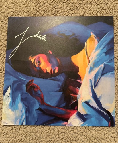 Lorde melodrama signed - lorde,
