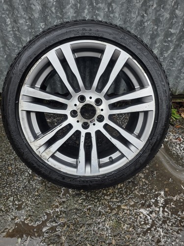 Bmw alloy wheel - bmw,