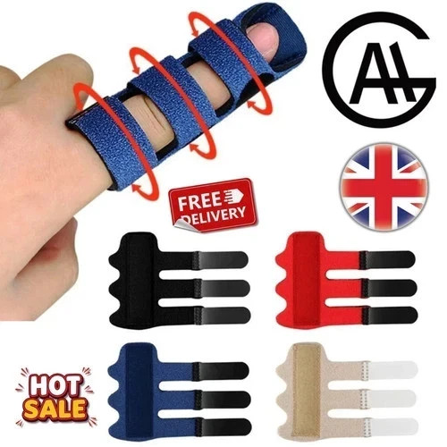 Finger splint support pain - splint,