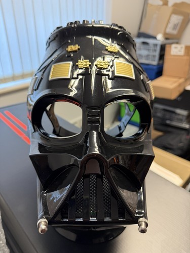 New darth vader helmet - darth,